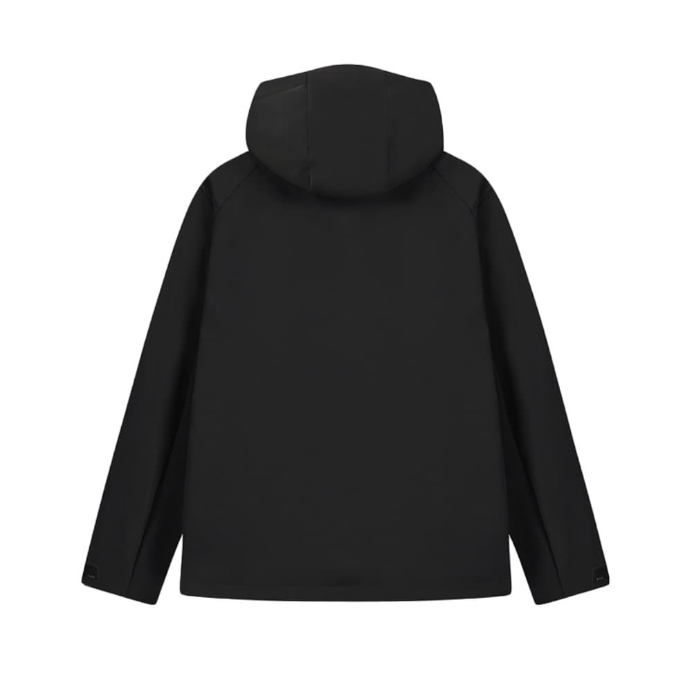 Куртка FILA Белый Глубокий Черный Мужские Куртки - изображение 2