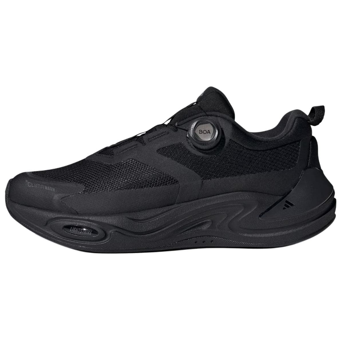 Кроссовки для бега Adidas CLIMAWARM Low Топ Повседневные кроссовки для бега Унисекс Черный - изображение 1