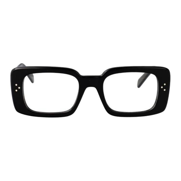 Оправа CELINE Очки с диоптриями из ацетатного волокна квадратные женские черные - изображение 2