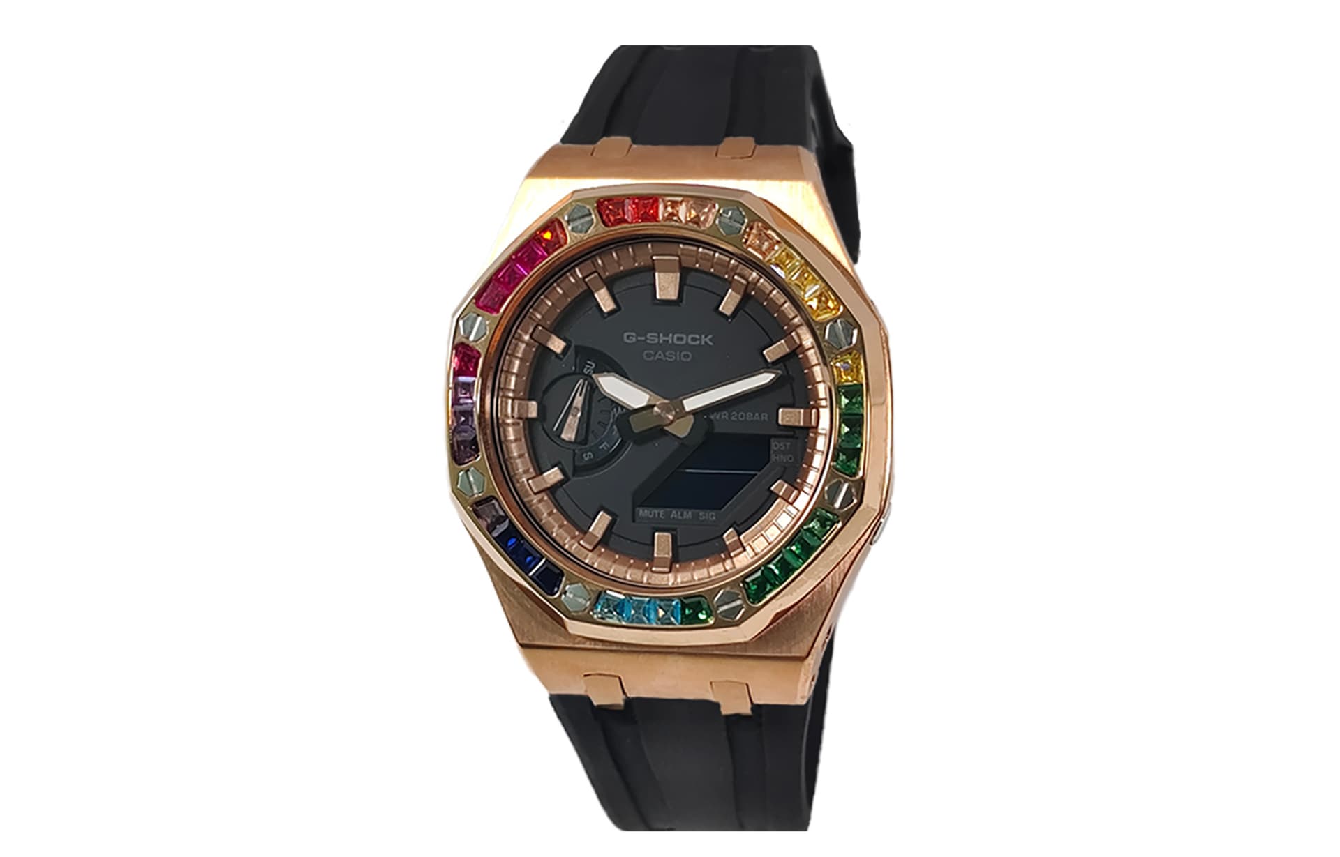 Часы CASIO GA-2100-1A1 - изображение 1