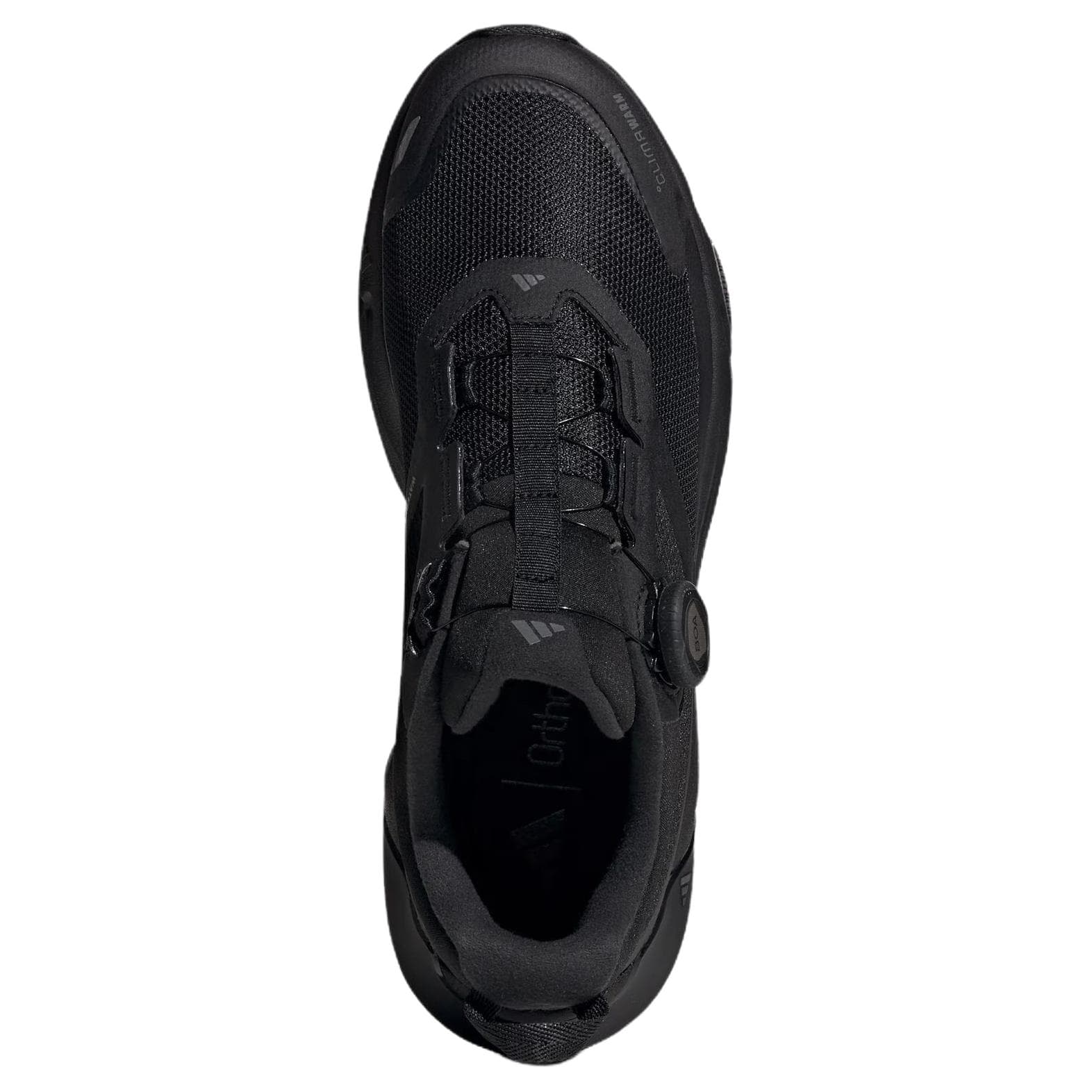 Кроссовки для бега Adidas CLIMAWARM Low Топ Повседневные кроссовки для бега Унисекс Черный - изображение 5