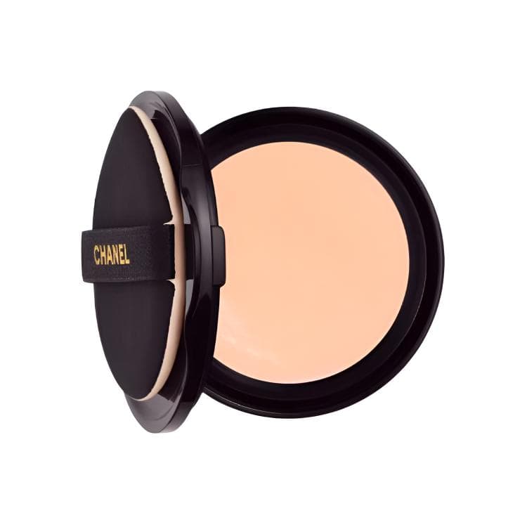 CHANEL Сменный блок Luxury Style Essence Air Cushion Тональная основа Golden Brick Air Cushion Прозрачный и Натуральный - изображение 3