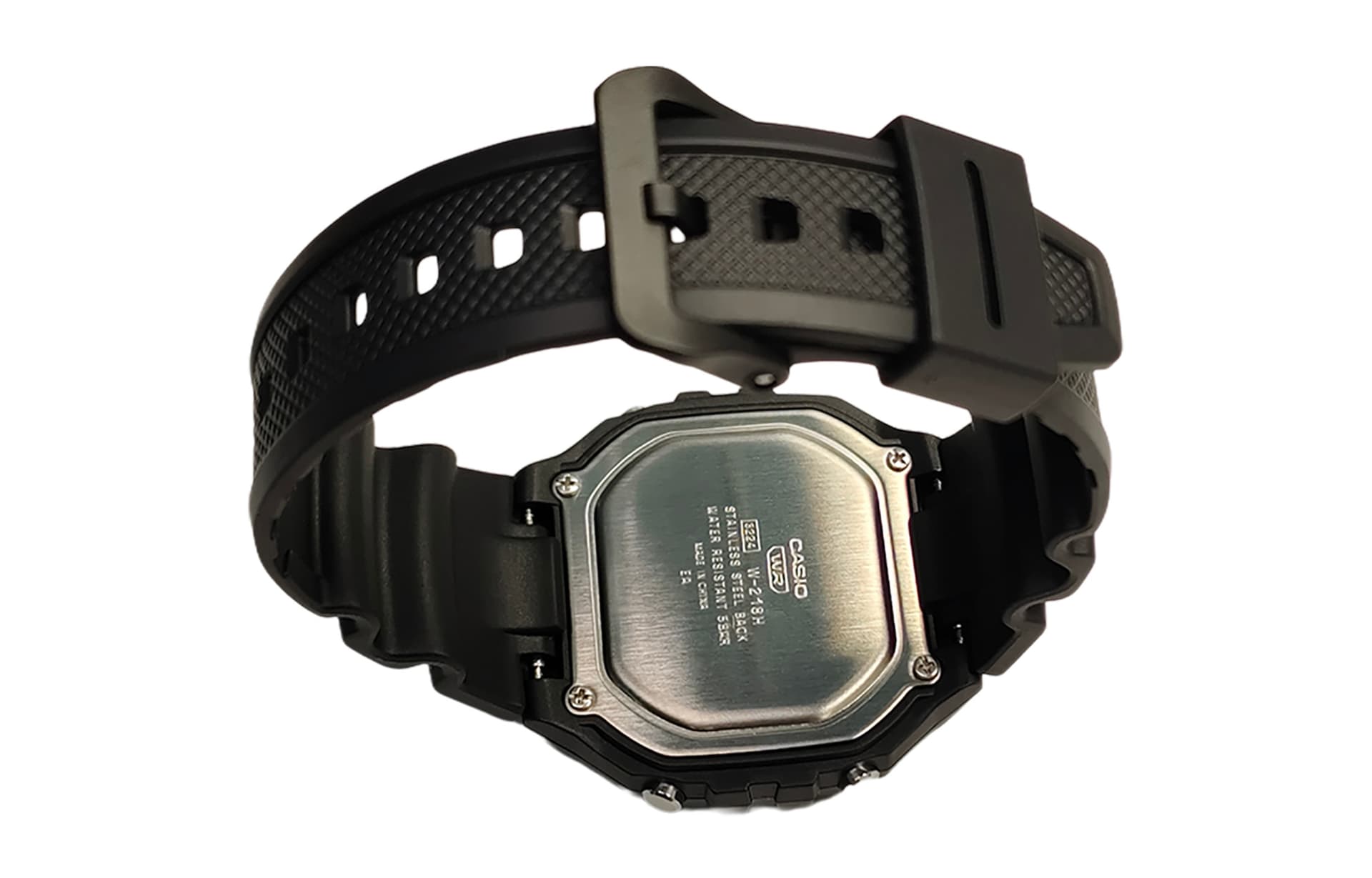 Часы CASIO W-218H-1A - изображение 4