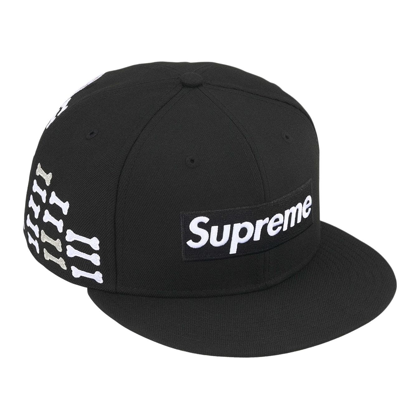 Кепка Supreme X New Era Кепки Унисекс Фиолетовый Серый Черный Красный Морской Синий - изображение 2