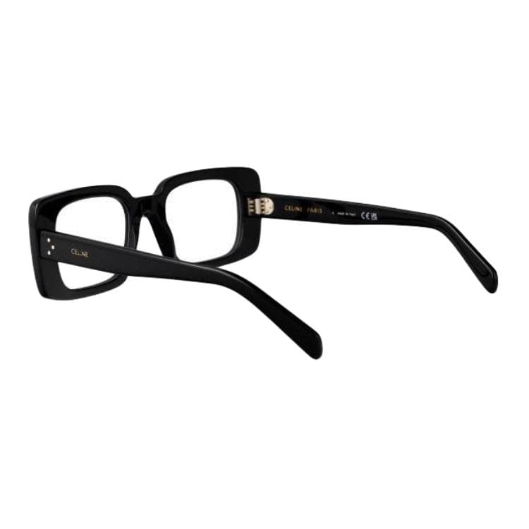 Оправа CELINE Очки с диоптриями из ацетатного волокна квадратные женские черные - изображение 4