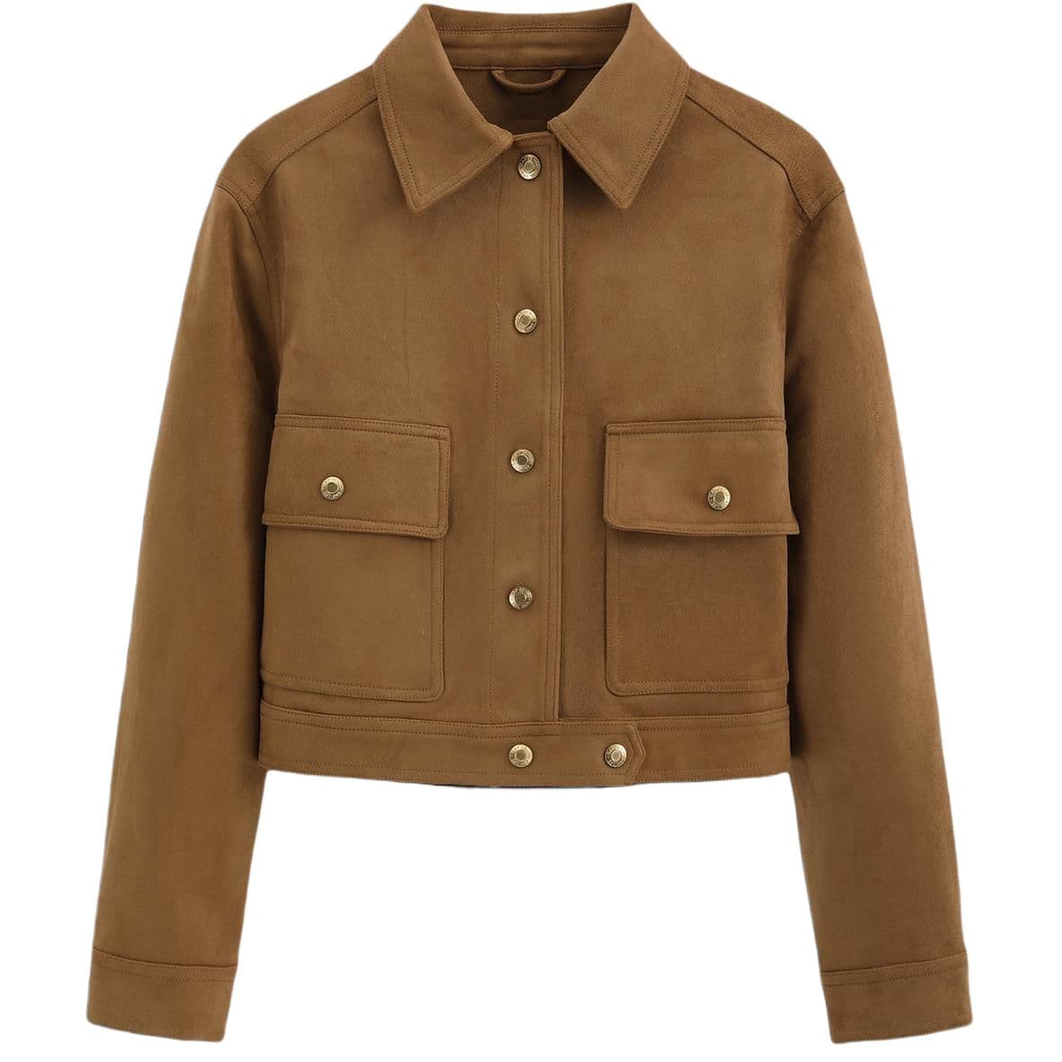 Куртка GAP Коричневые Женские Куртки - изображение 1