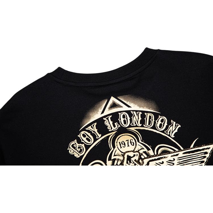 Худи Boy London Черные Мужские Толстовки - изображение 3