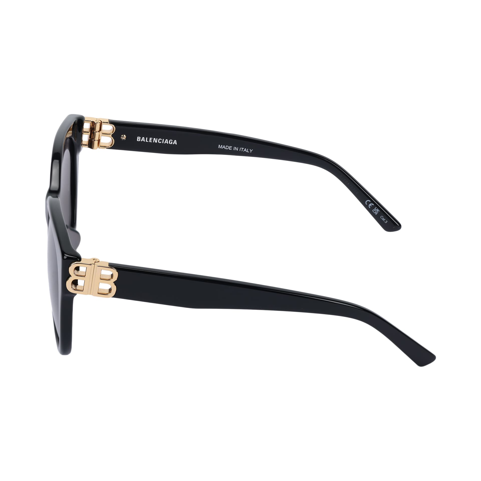 Солнцезащитные очки Balenciaga Sunglasses Black - изображение 3