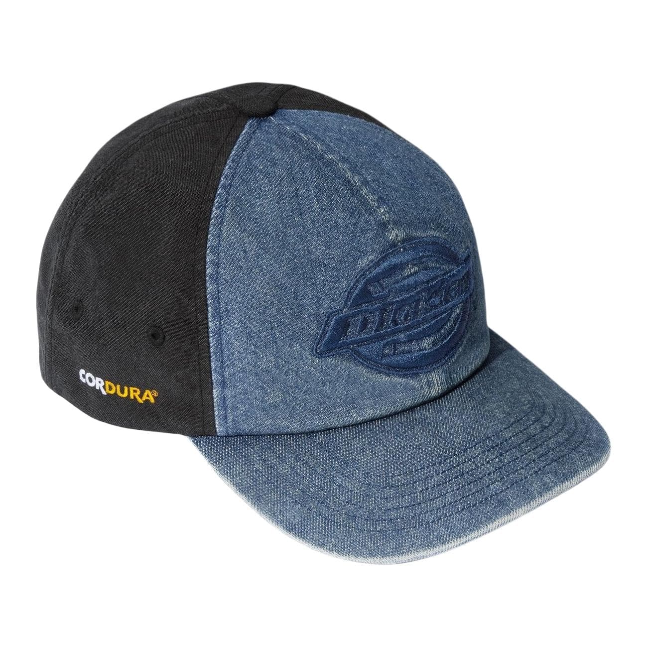 Кепка Supreme X Dickies Кепки Унисекс Джинсовый Синий Черный Камуфляж - изображение 2