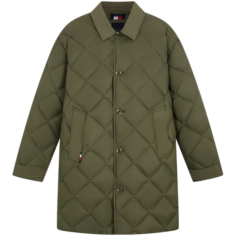Зимняя куртка Tommy Hilfiger Мужской пуховик - изображение 2