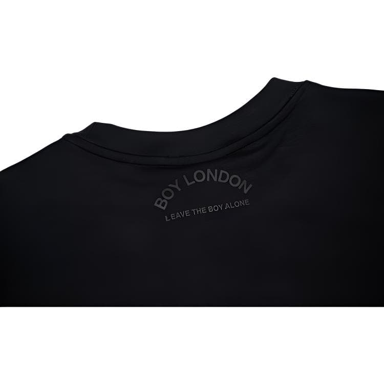 Кофта Boy London Loose Fit Logo Crewneck Sweatshirt Black - изображение 4