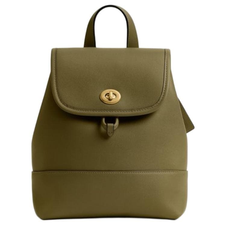Рюкзак COACH Turnlock 19 - изображение 1