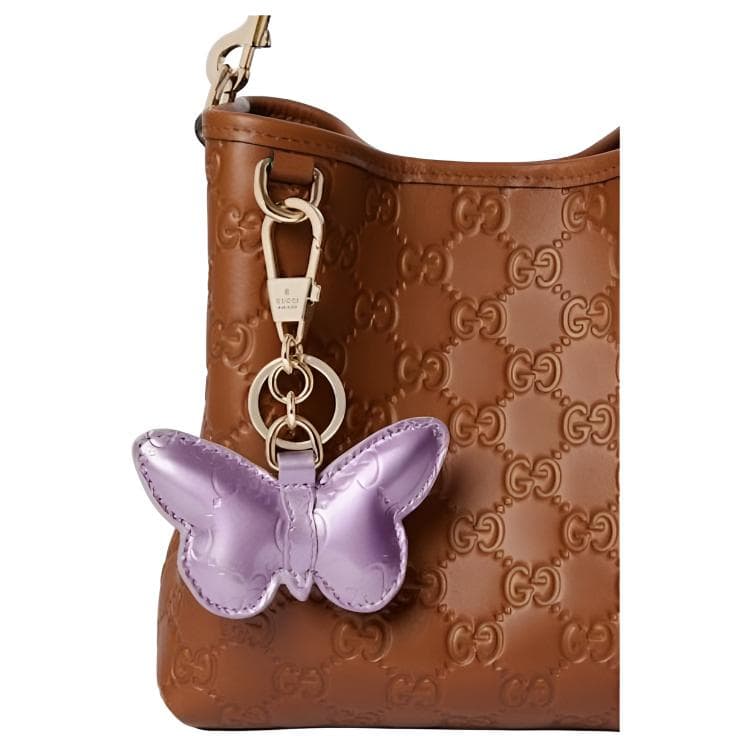 Сумка GUCCI Кожа Сумка Аксессуар Женский Розовый - изображение 2