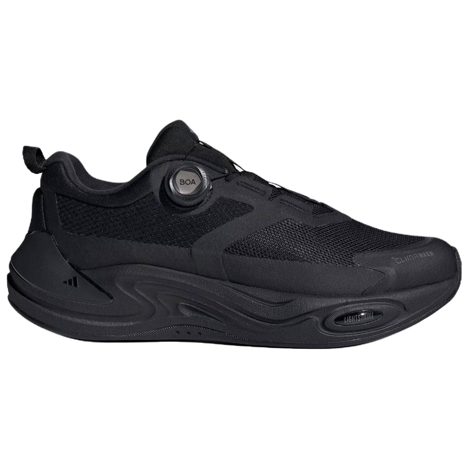 Кроссовки для бега Adidas CLIMAWARM Low Топ Повседневные кроссовки для бега Унисекс Черный - изображение 2