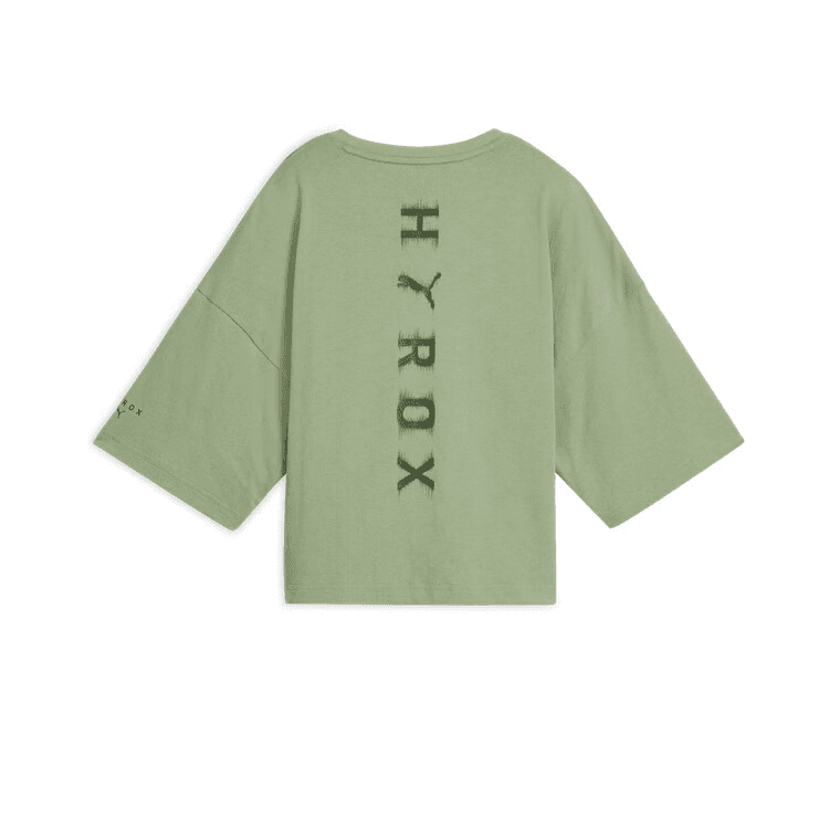 Футболка PUMA x HYROX HYROX CROPPED LIFESTYLE TEE T - изображение 2