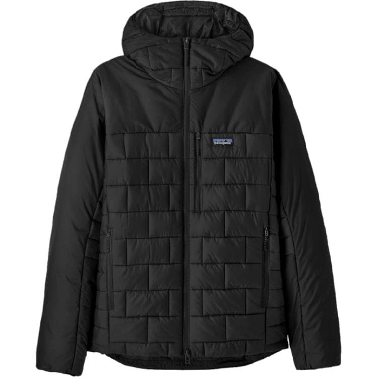 Зимняя куртка пуховик Patagonia Nano Puff Мужская пуховая куртка - изображение 3