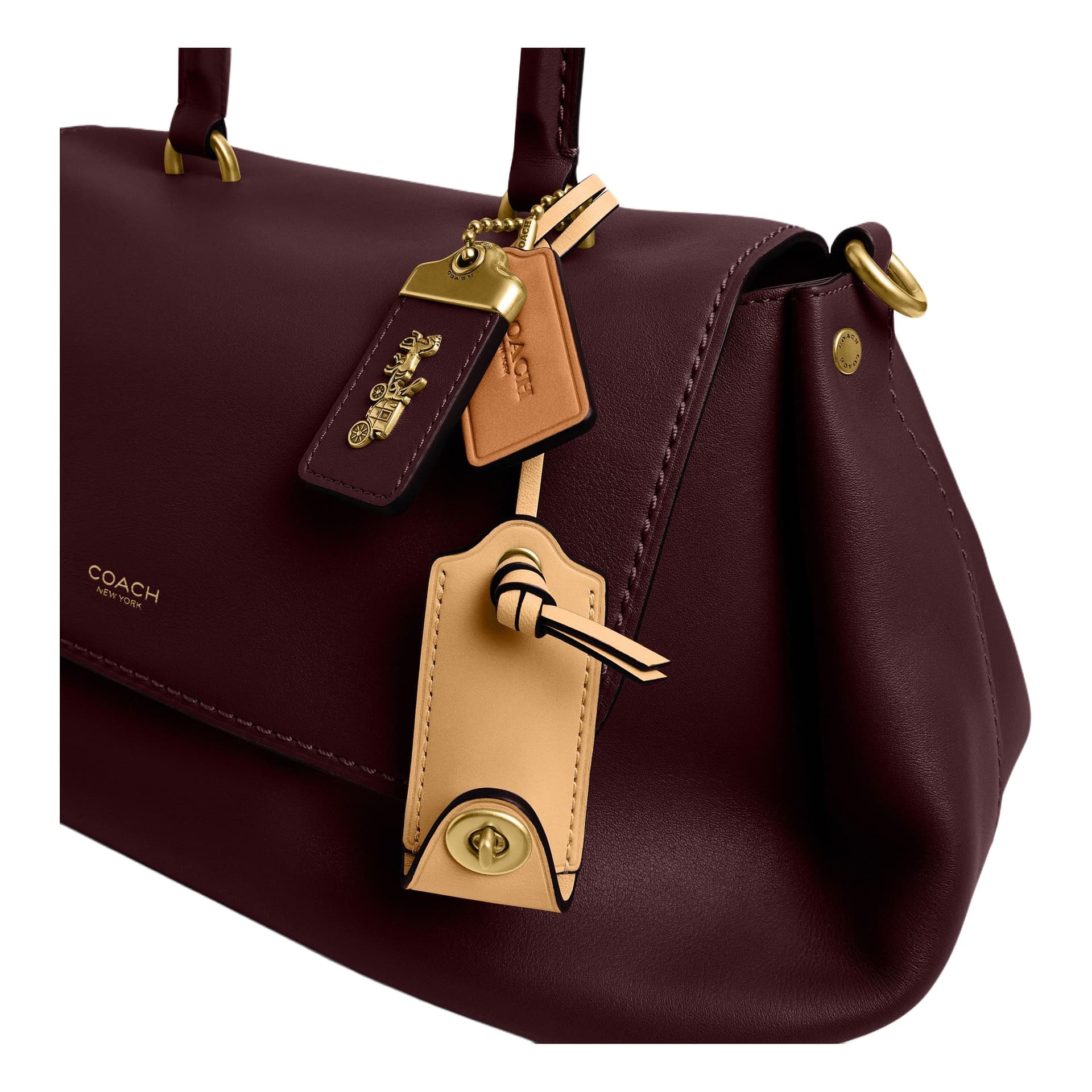 Сумка COACH SLOUCHY ROGUE 35 - изображение 8