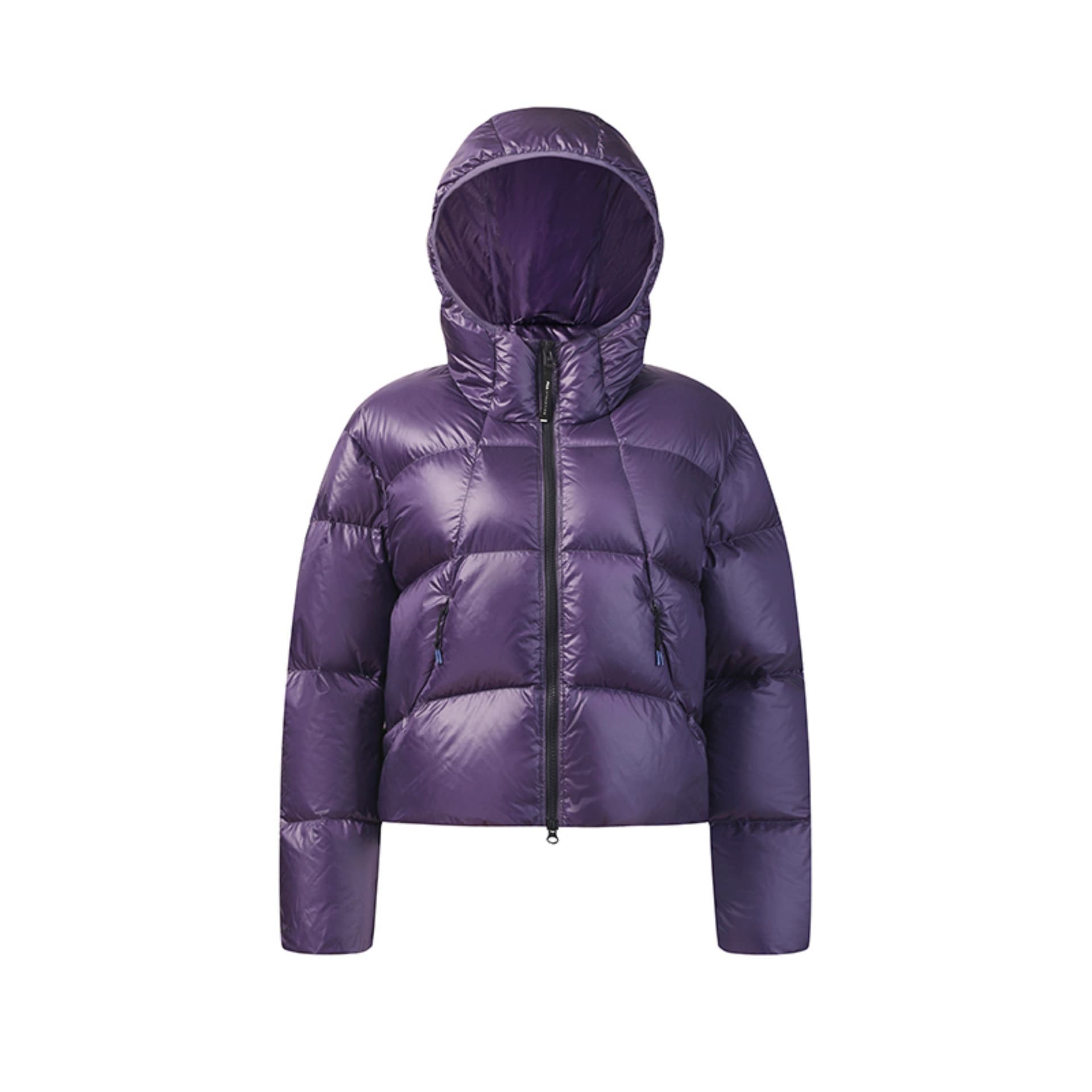 Пуховик FILA Пуховик Женские Элегантность Фиолетовый - изображение 3
