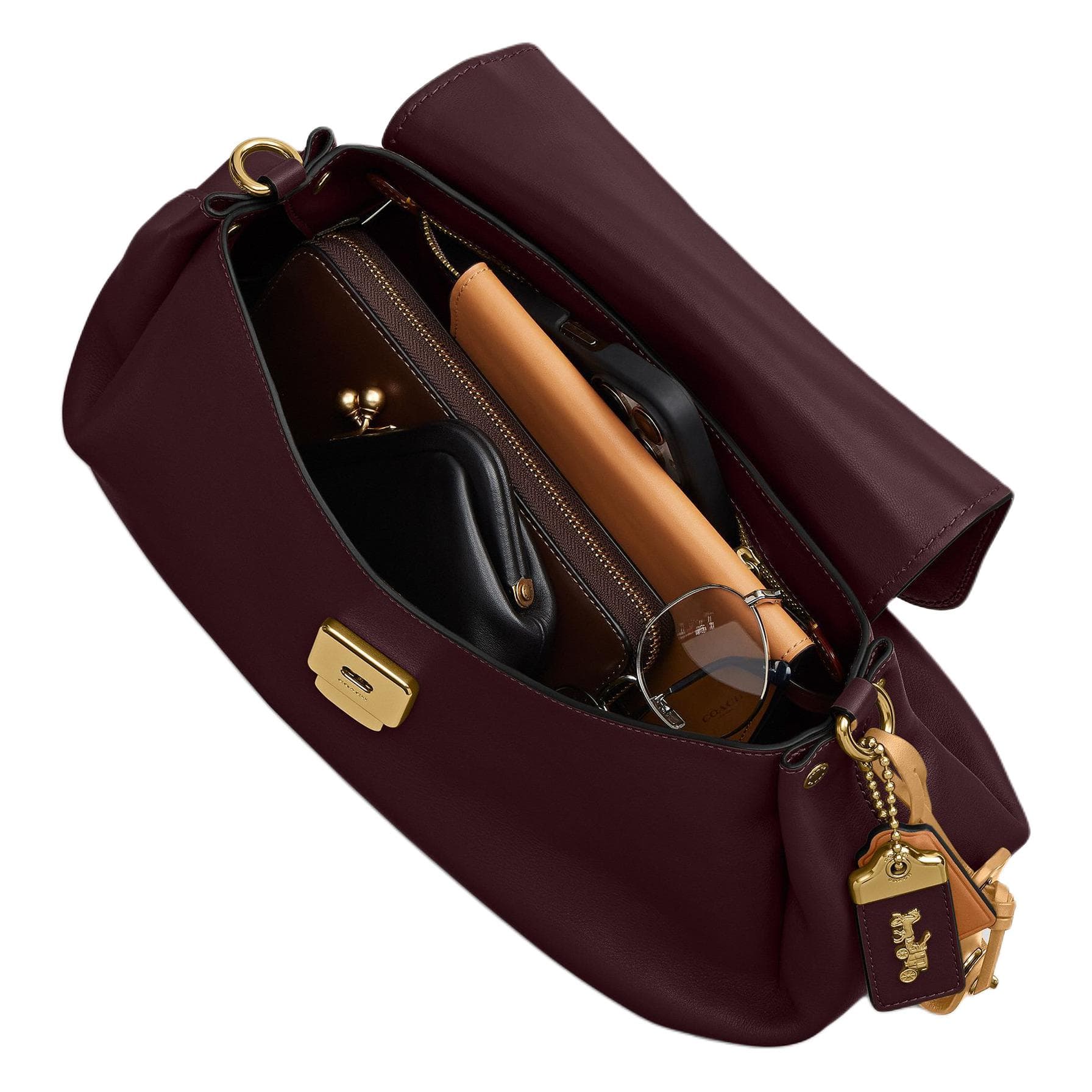 Сумка COACH SLOUCHY ROGUE 35 - изображение 5