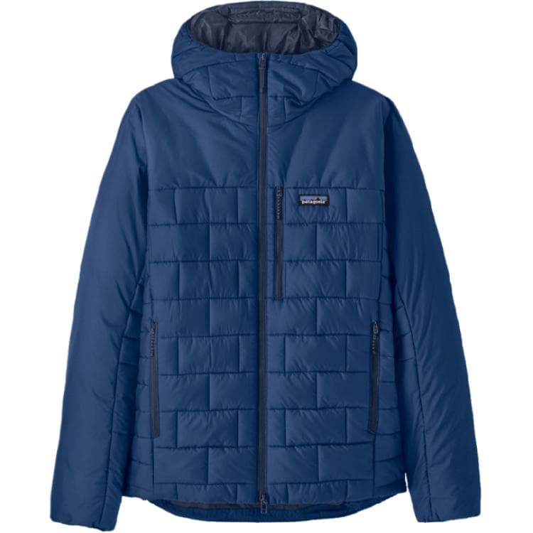 Зимняя куртка пуховик Patagonia Nano Puff Мужская пуховая куртка - изображение 2