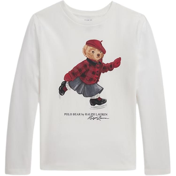 Футболка Polo Ralph Lauren Polo Bear T-рубашка для подростков - изображение 1