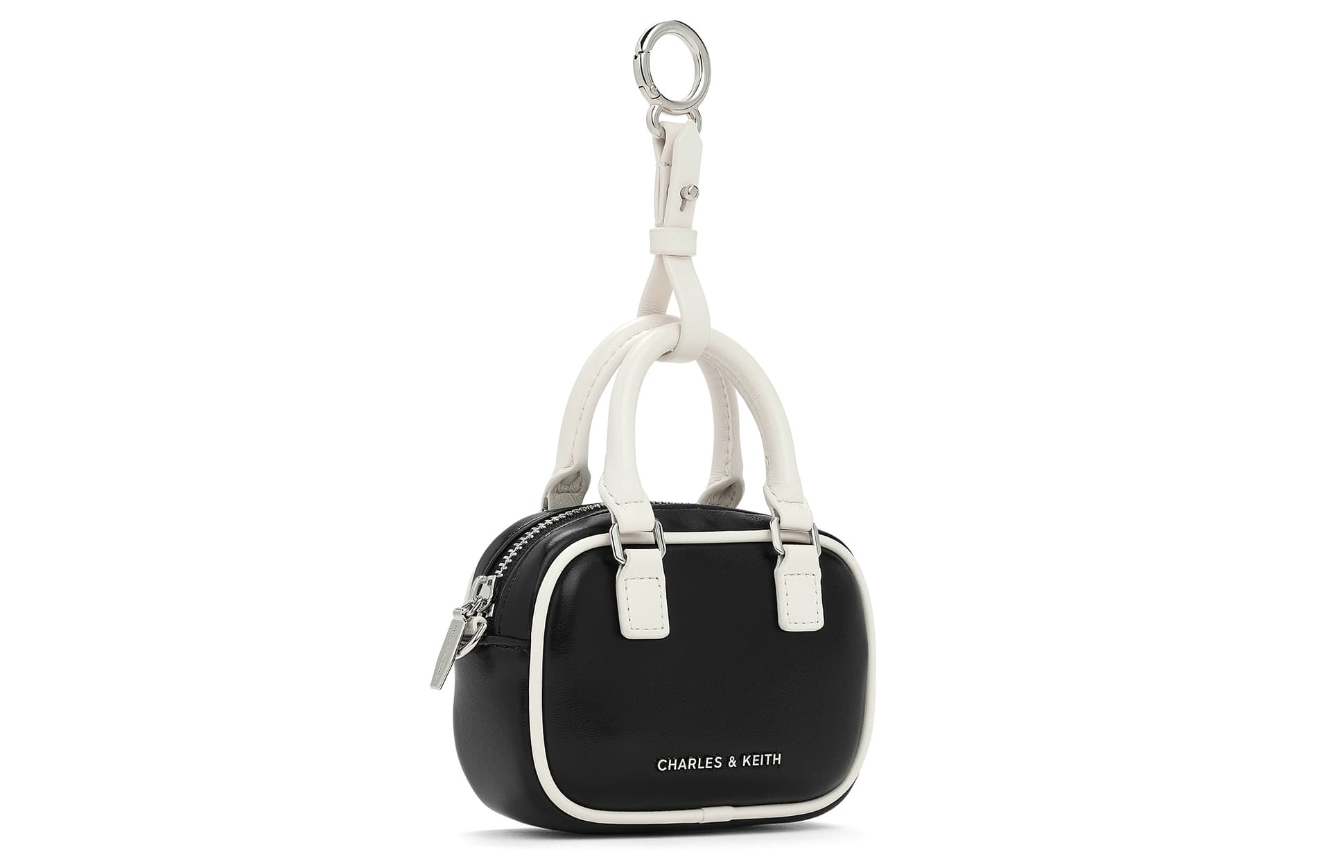 Сумка для наушников CHARLES&KEITH Мини-сумка на цепочке с чехлом для наушников PU Multi/Silver - изображение 2