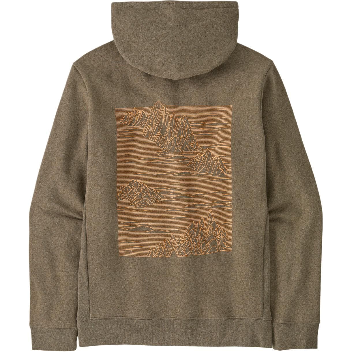 Кофта Patagonia Uprisal Strataspire Свитшот Мужской - изображение 11