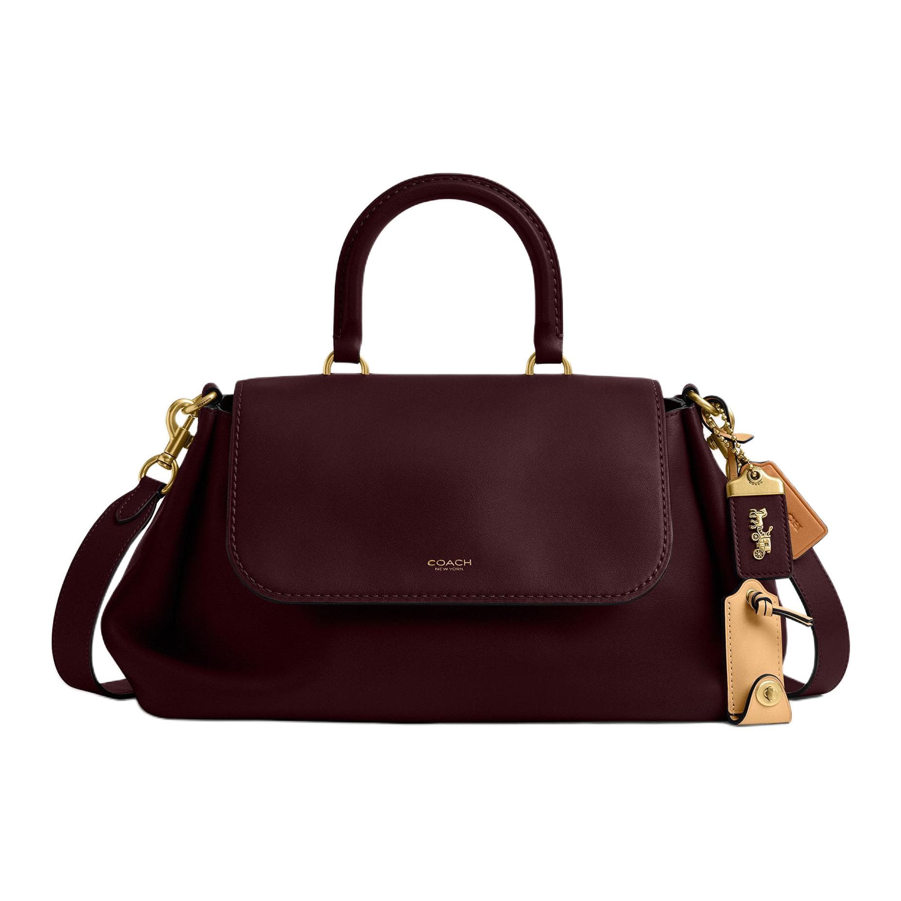 Сумка COACH SLOUCHY ROGUE 35 - изображение 1