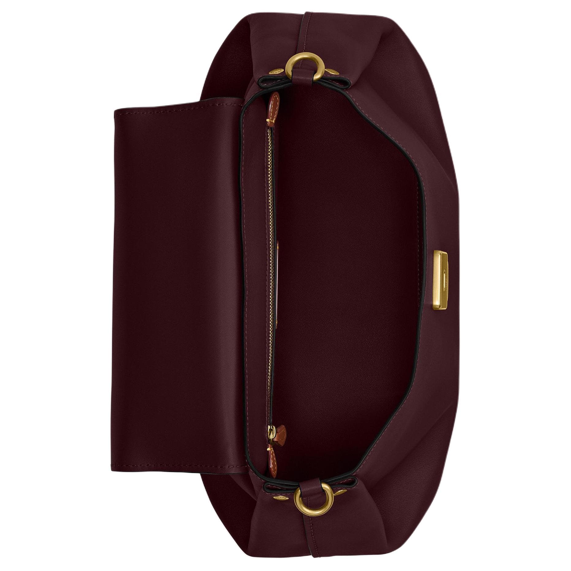 Сумка COACH SLOUCHY ROGUE 35 - изображение 6