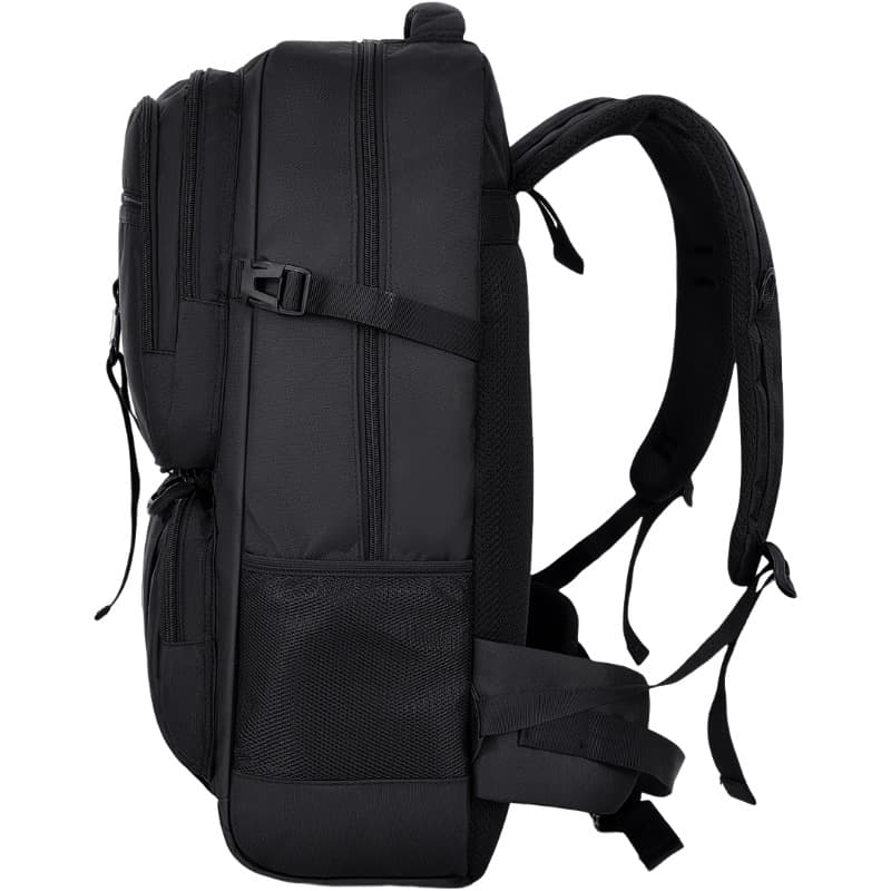 Рюкзак Jeep Oxford Bag Large Men's Black Джип Оксфорд Сумка Большая Мужская Черная - изображение 2