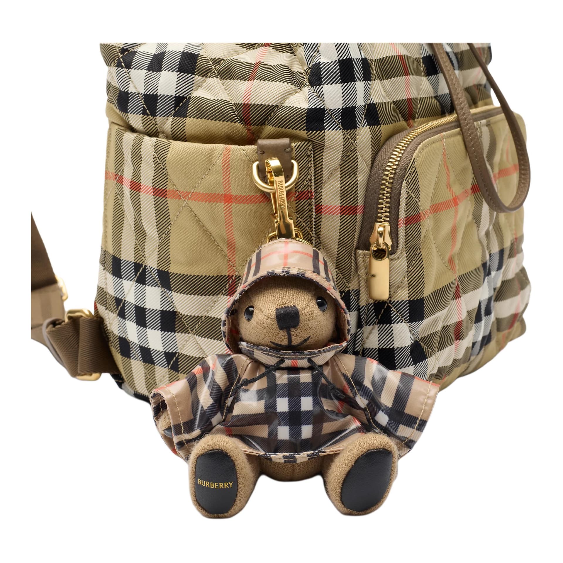 Сумка Burberry Thomas Шерстяная Сумка Аксессуар Женский Песочно-Бежевый - изображение 3
