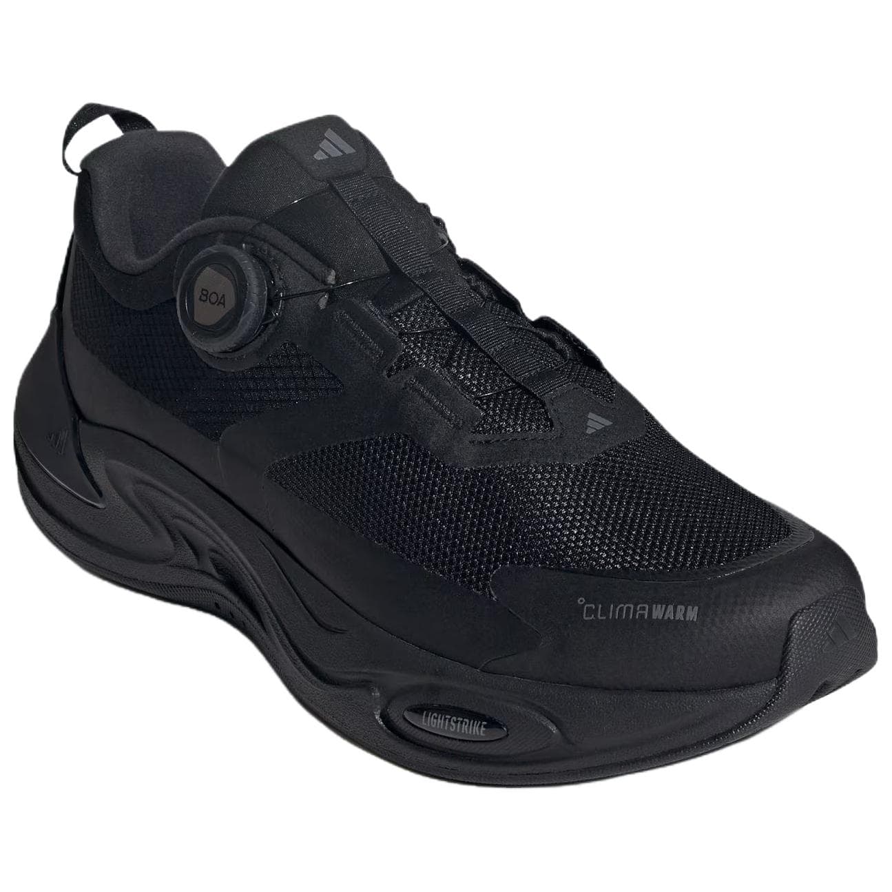 Кроссовки для бега Adidas CLIMAWARM Low Топ Повседневные кроссовки для бега Унисекс Черный - изображение 3