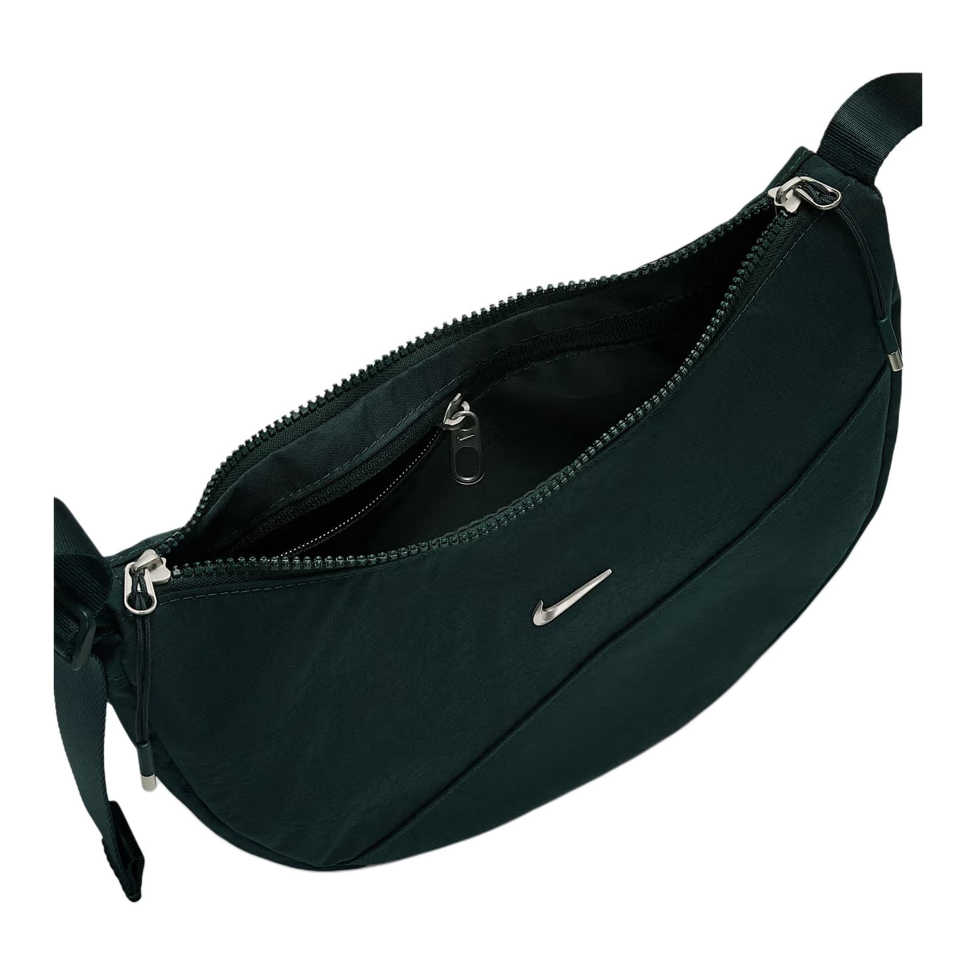 Сумка через плечо Nike Aura Ткань Сумка на плечо Унисекс Морской зеленый - изображение 4