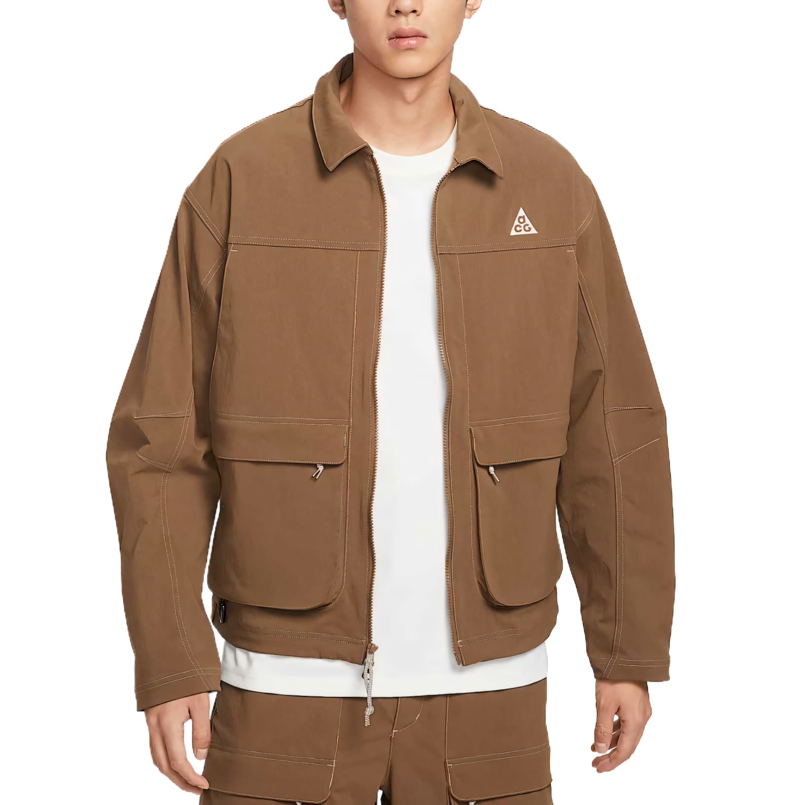 Куртка Nike ACG Светлый хаки Мужские Куртки - изображение 1