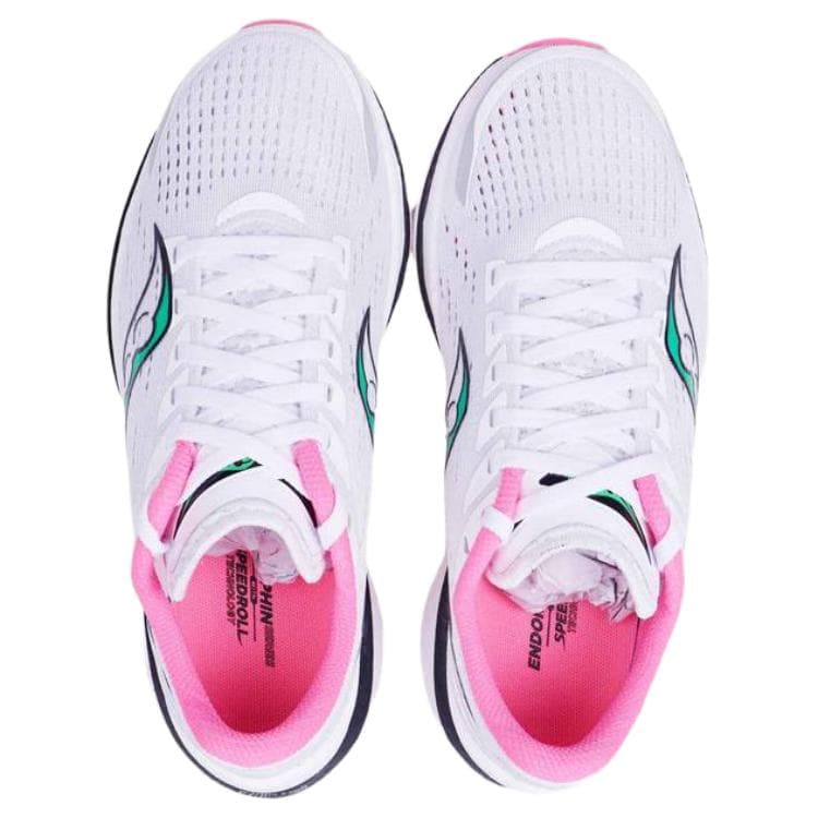 Кроссовки для бега Saucony Endorphin Speed 3 Беговые кроссовки Мужские Белые - изображение 2