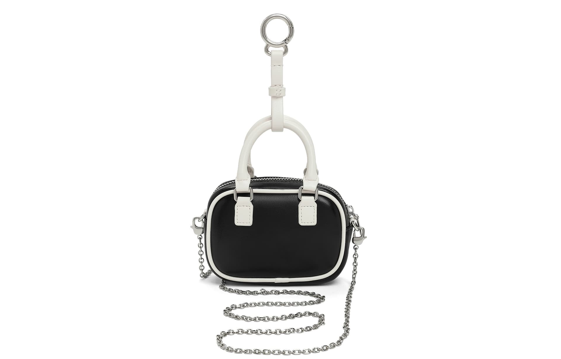 Сумка для наушников CHARLES&KEITH Мини-сумка на цепочке с чехлом для наушников PU Multi/Silver - изображение 3