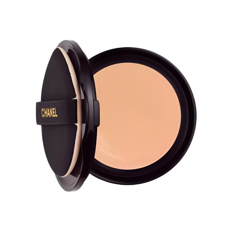 CHANEL Сменный блок Luxury Style Essence Air Cushion Тональная основа Golden Brick Air Cushion Прозрачный и Натуральный - изображение 13