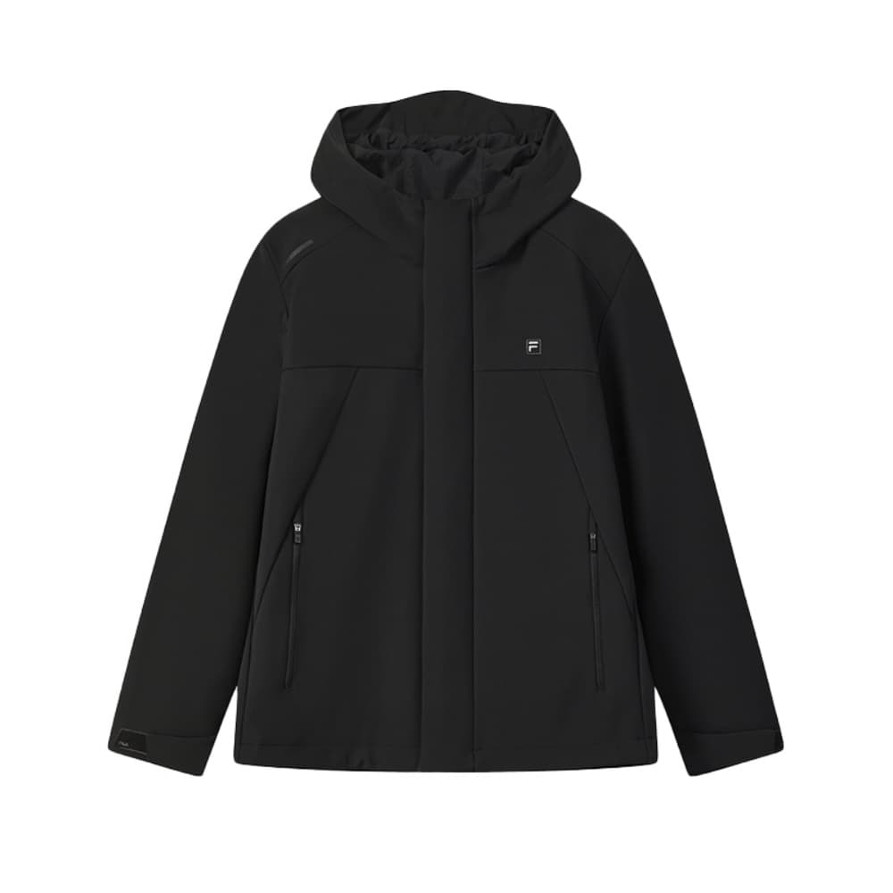 Куртка FILA Белый Глубокий Черный Мужские Куртки - изображение 1