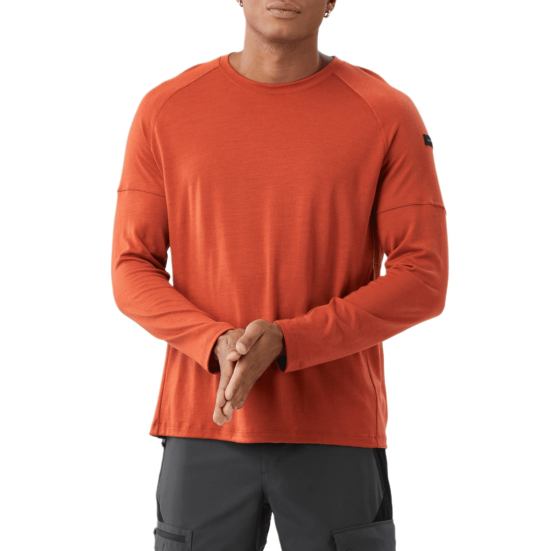 Футболка DECATHLON ANMU Цвет Мужская T-Рубашка - изображение 1