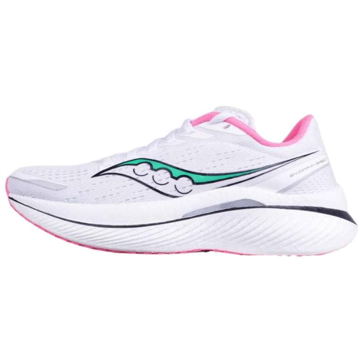 Кроссовки для бега Saucony Endorphin Speed 3 Беговые кроссовки Мужские Белые - изображение 1