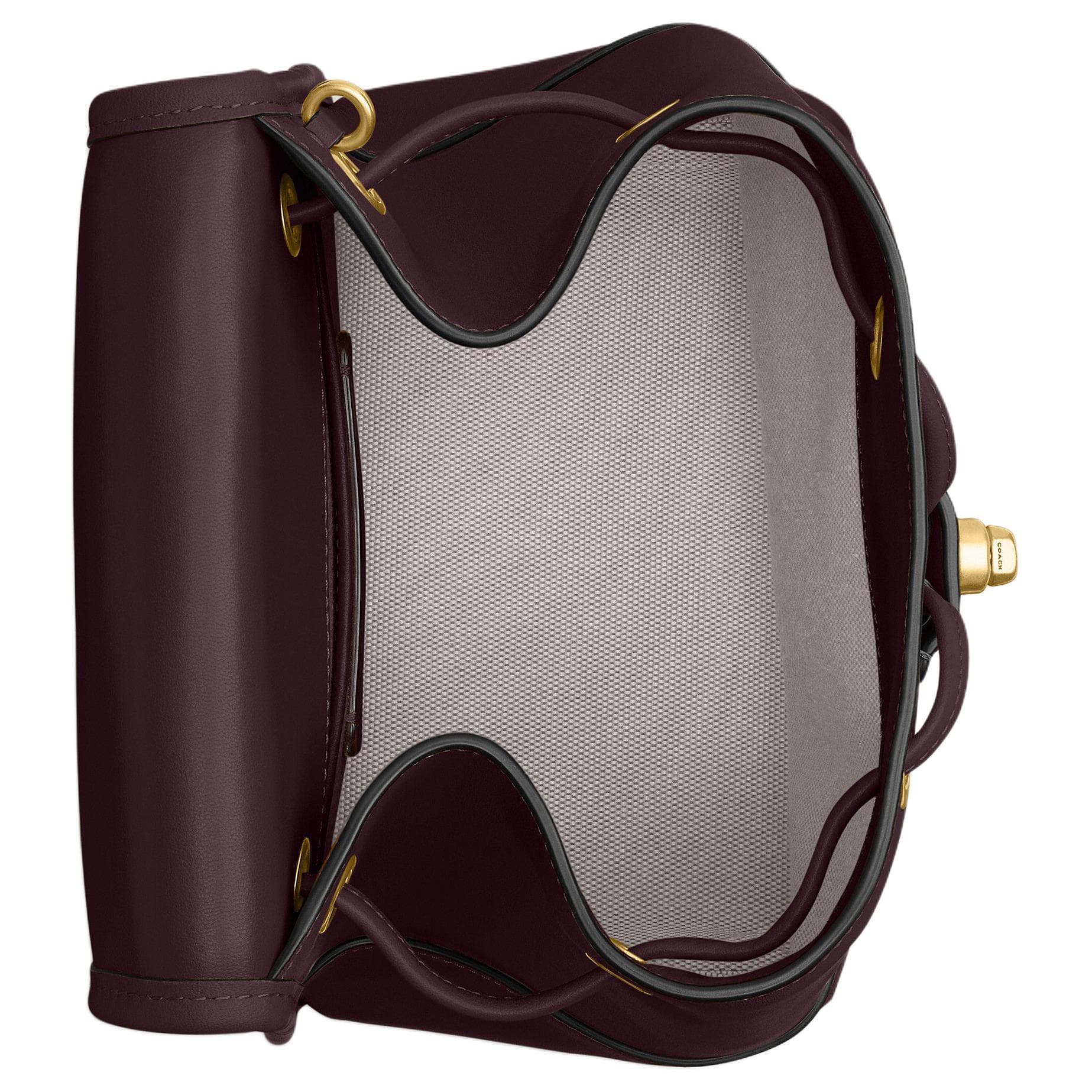Рюкзак COACH Turnlock 19 - изображение 5