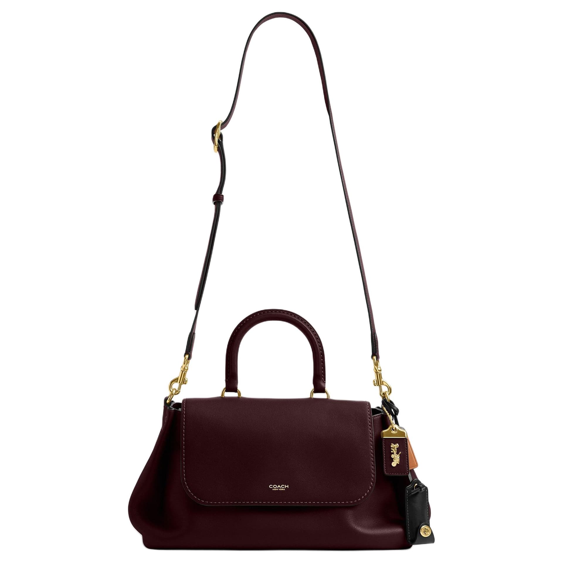 Сумка COACH SLOUCHY ROGUE 35 - изображение 2