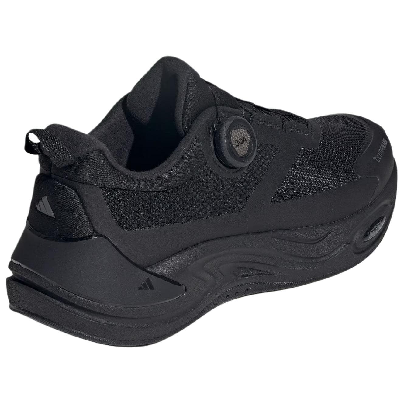 Кроссовки для бега Adidas CLIMAWARM Low Топ Повседневные кроссовки для бега Унисекс Черный - изображение 4