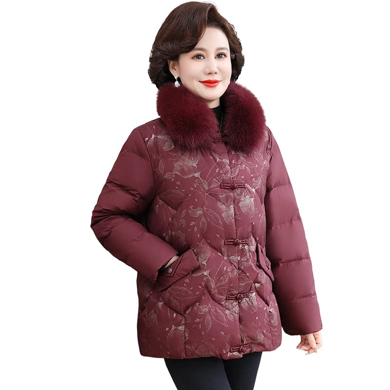 PIERRE CARDIN Хлопковый пуховик женский - изображение 1