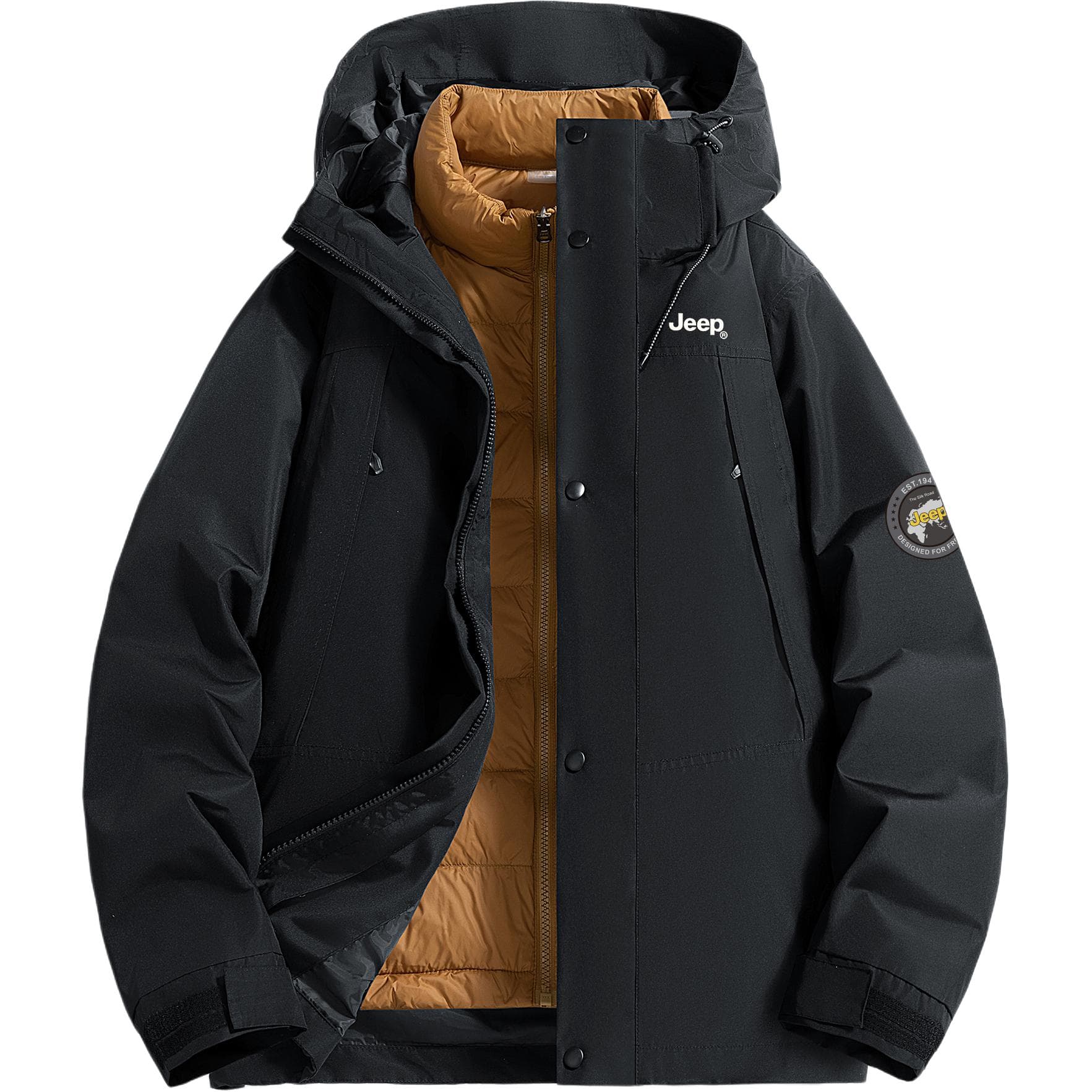 Куртка Jeep Leisure Collection Ветровка Унисекс - изображение 1