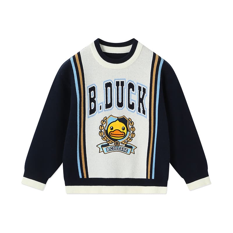 B.Duck Темно-синий Kids Свитера - изображение 1