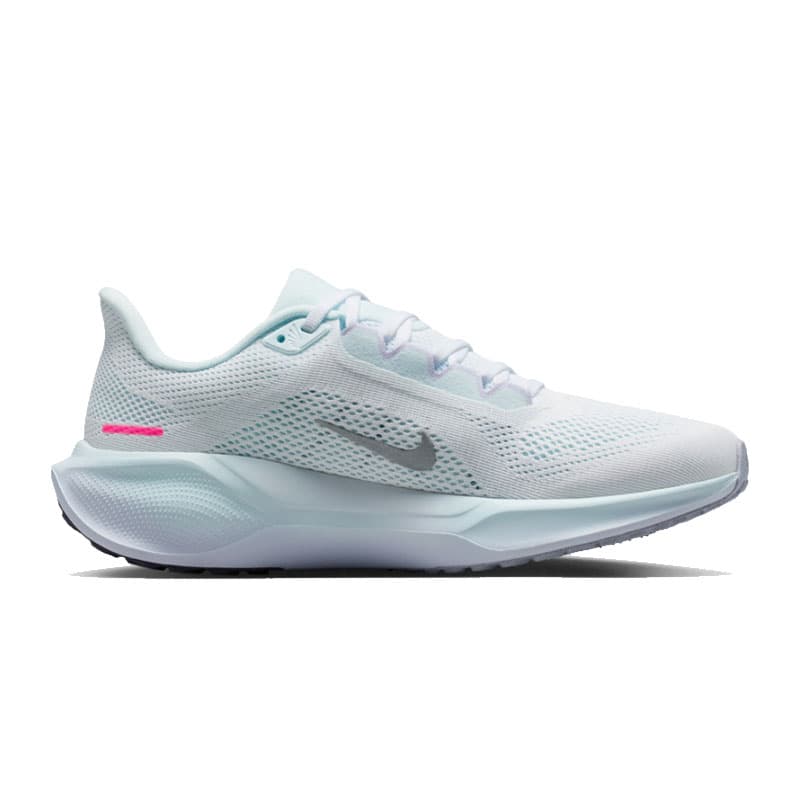 Кроссовки для бега Nike Pegasus 41 Ткань Повседневная Бег на длинные дистанции Спринт Беговые кроссовки Женские Белые - изображение 2
