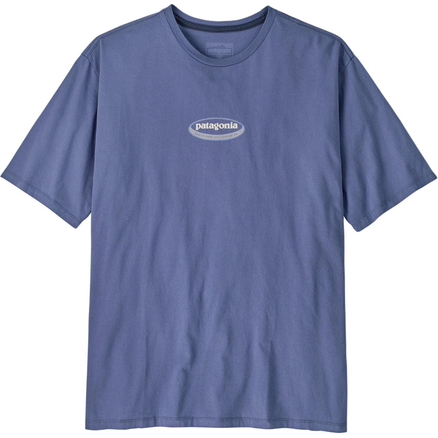 Футболка Patagonia Organic FW25 Длинный WAY Круглый T Рубашка Мужская - изображение 1
