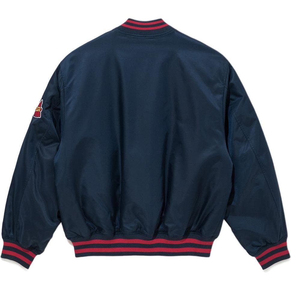 Бомбер New Era Fw25 Куртка Корейский стиль Унисекс - изображение 2
