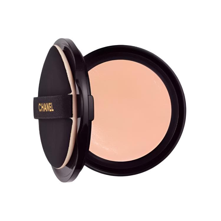 CHANEL Сменный блок Luxury Style Essence Air Cushion Тональная основа Golden Brick Air Cushion Прозрачный и Натуральный - изображение 5